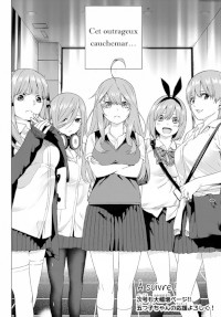 Manga-The Quintessential Quintuplets