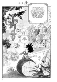 Manga-Dragon Ball