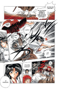 Manga-Kenshin le vagabond