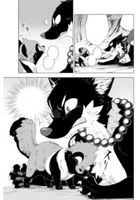 Manga-Le Renard et le Petit Tanuki