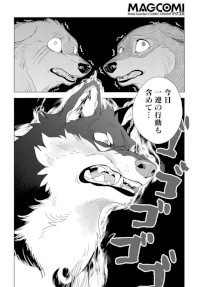 Manga-Le Renard et le Petit Tanuki