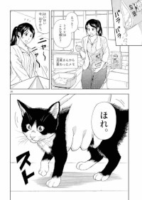 Manga-La gameuse et son chat 