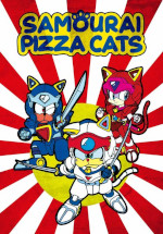 Samourai Pizza Cats - 